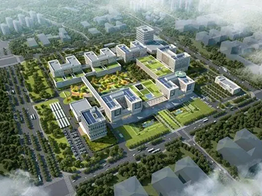 唐山工人醫(yī)院新院